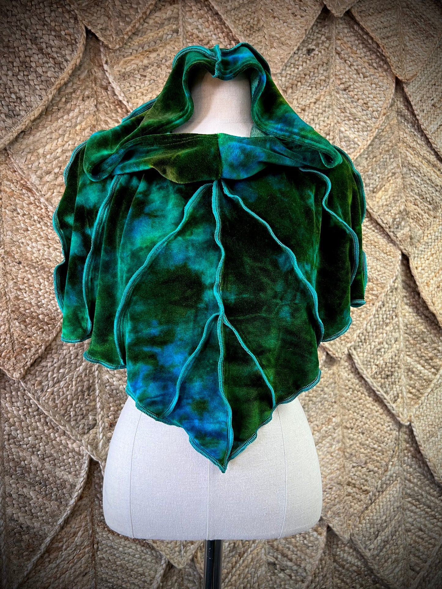 Labradorite Leafae Poncho