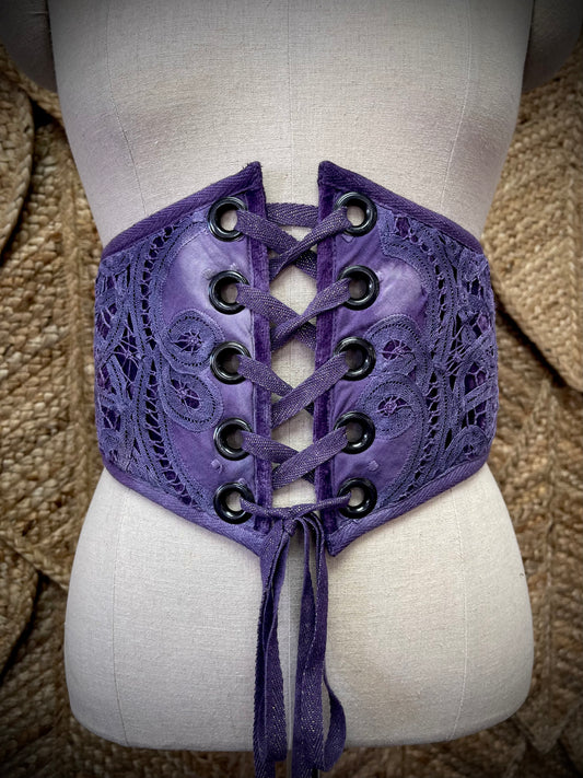 XL - XXL Corset Pixie Belt