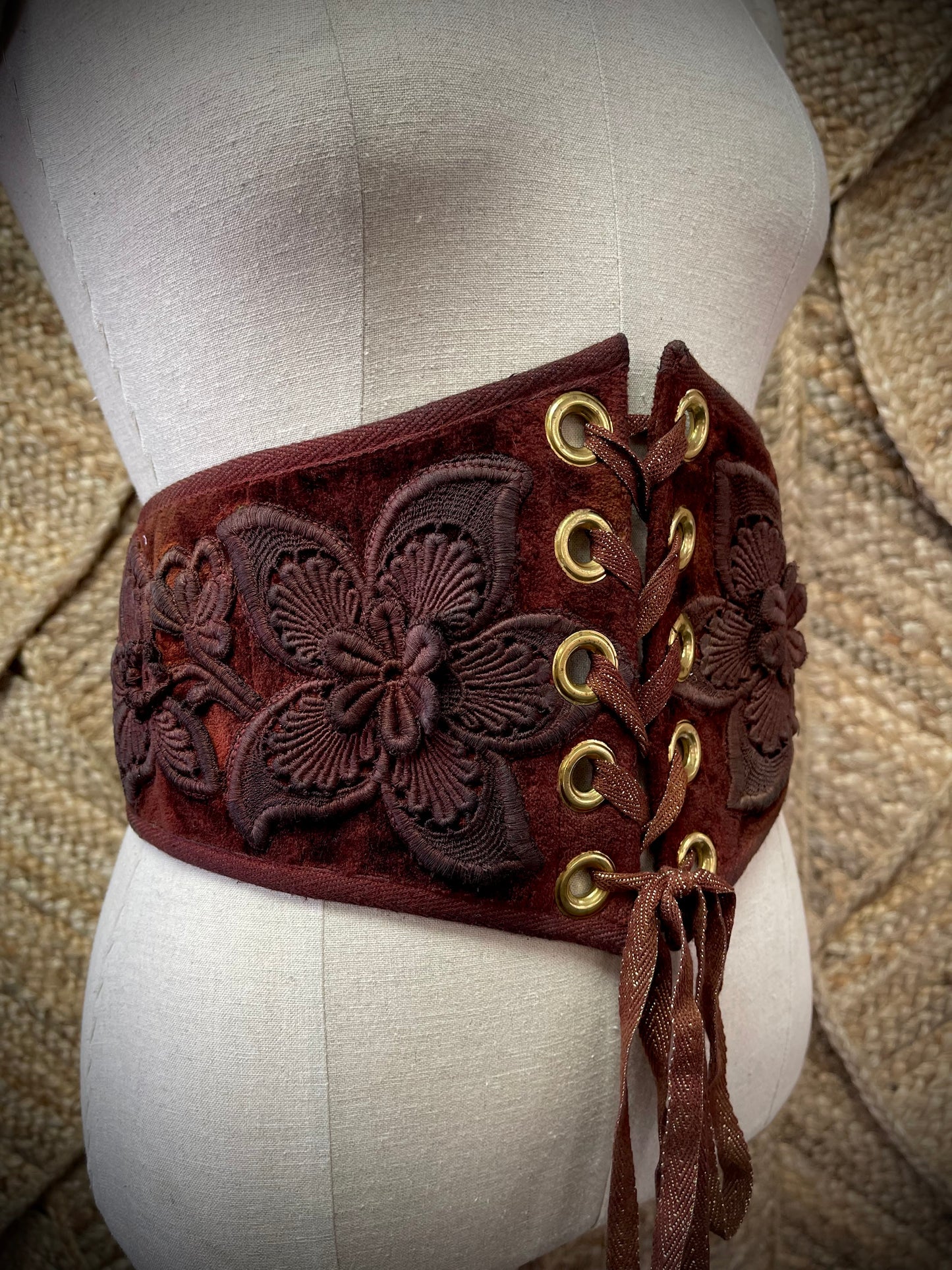 XL - XXL Corset Pixie Belt