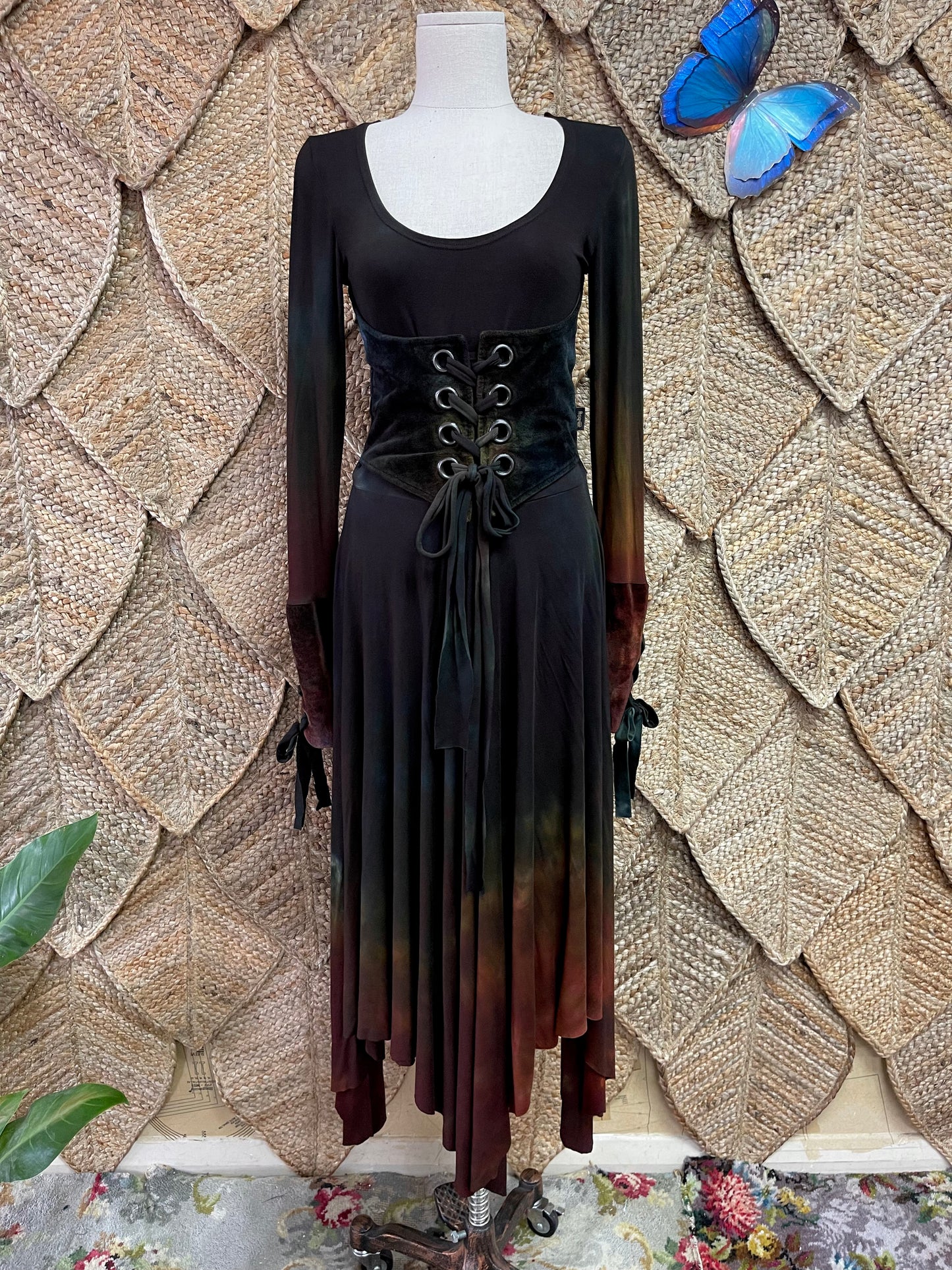 Phoenix Kererū Dress