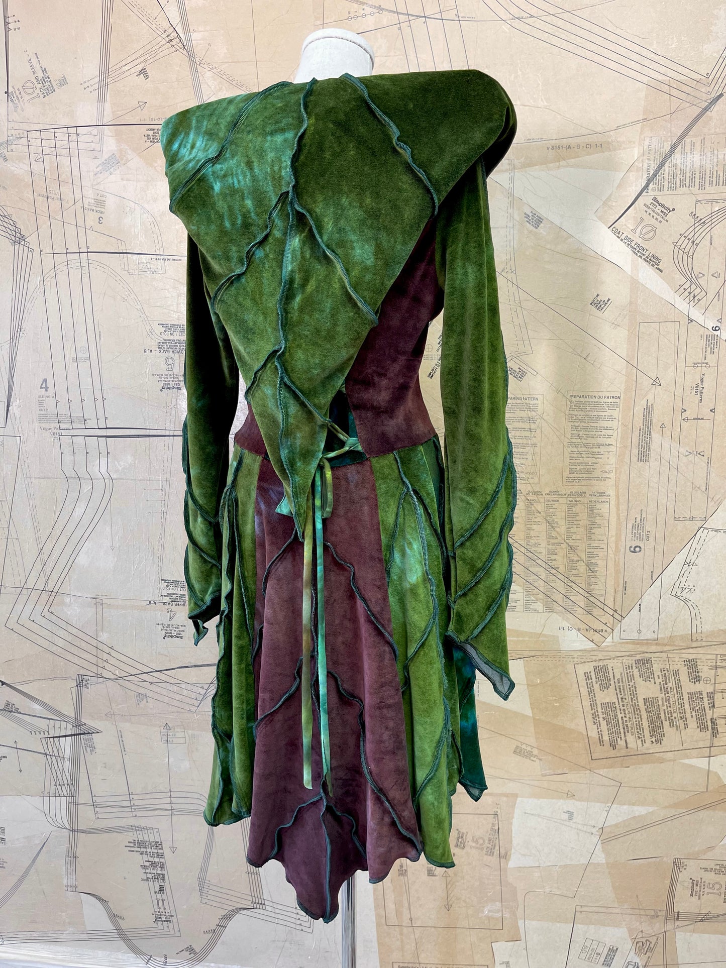 Medium Leafae Pixie Coat