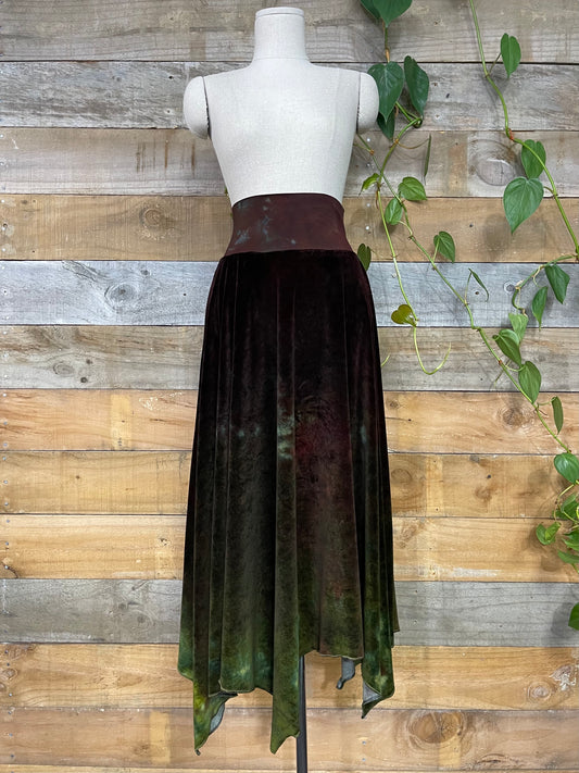 Wildling Velour Maxi Skirt