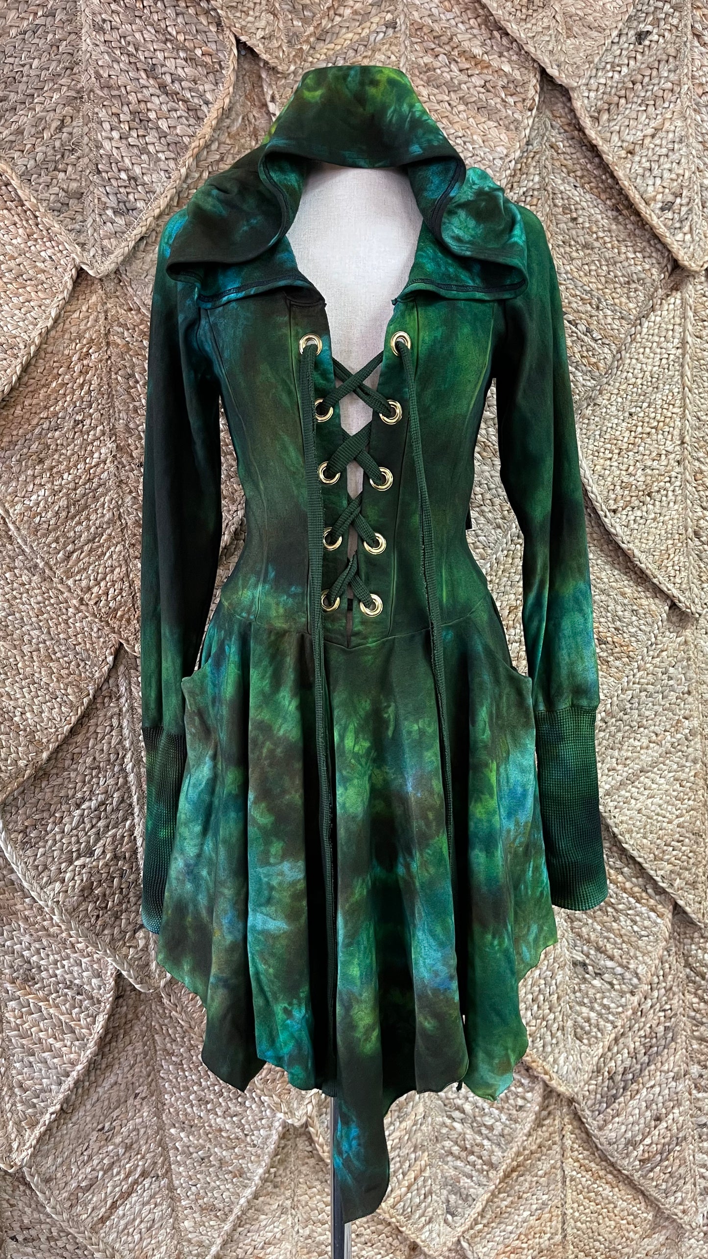 Emerald Isle Pūkeko Dress