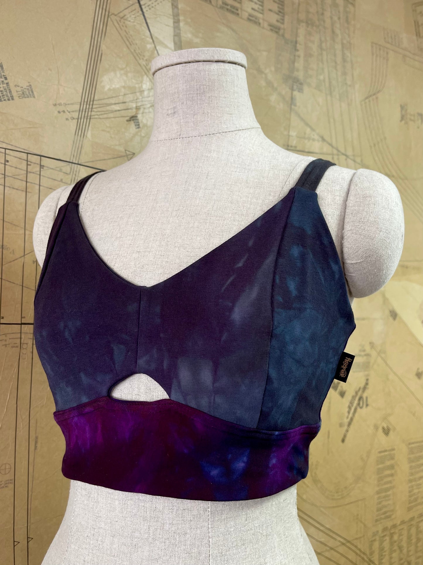 Large OOAK Bralette