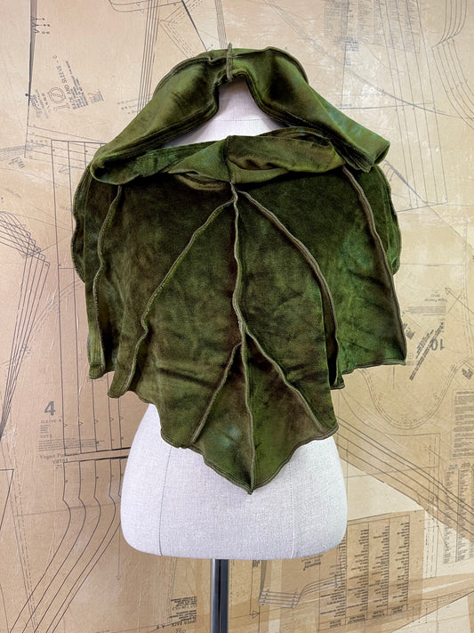 Sapling Leafae Poncho