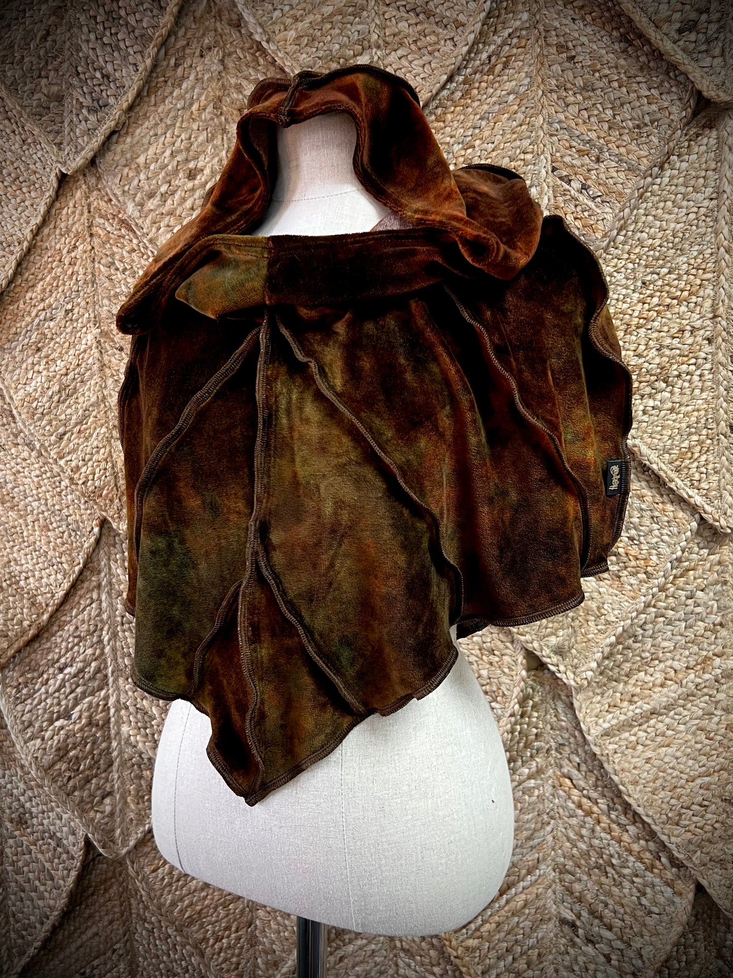 Swampling Leafae Poncho