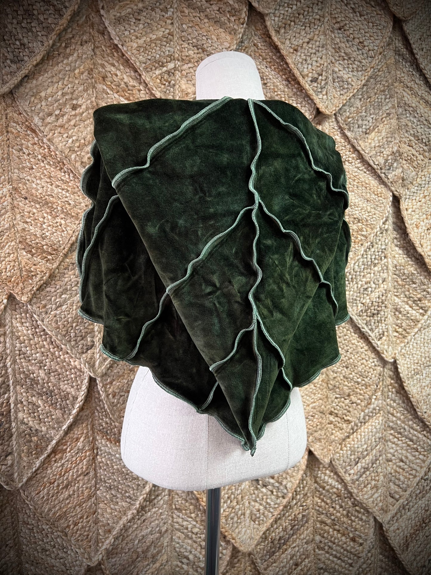 Moss Mountain Leafae Poncho