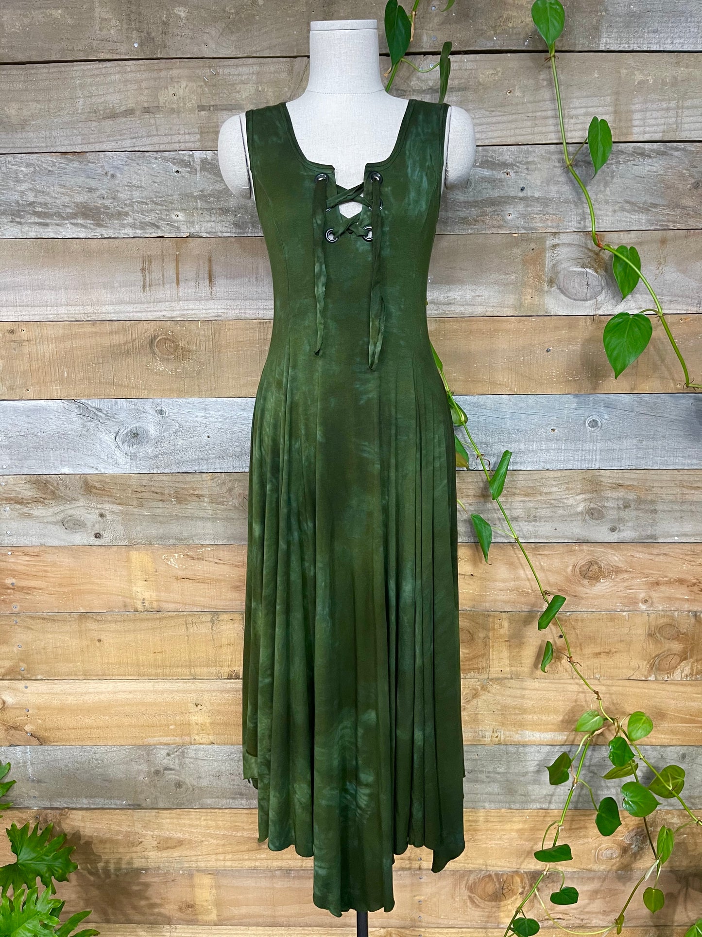 Moss Mountain Maiden Dress