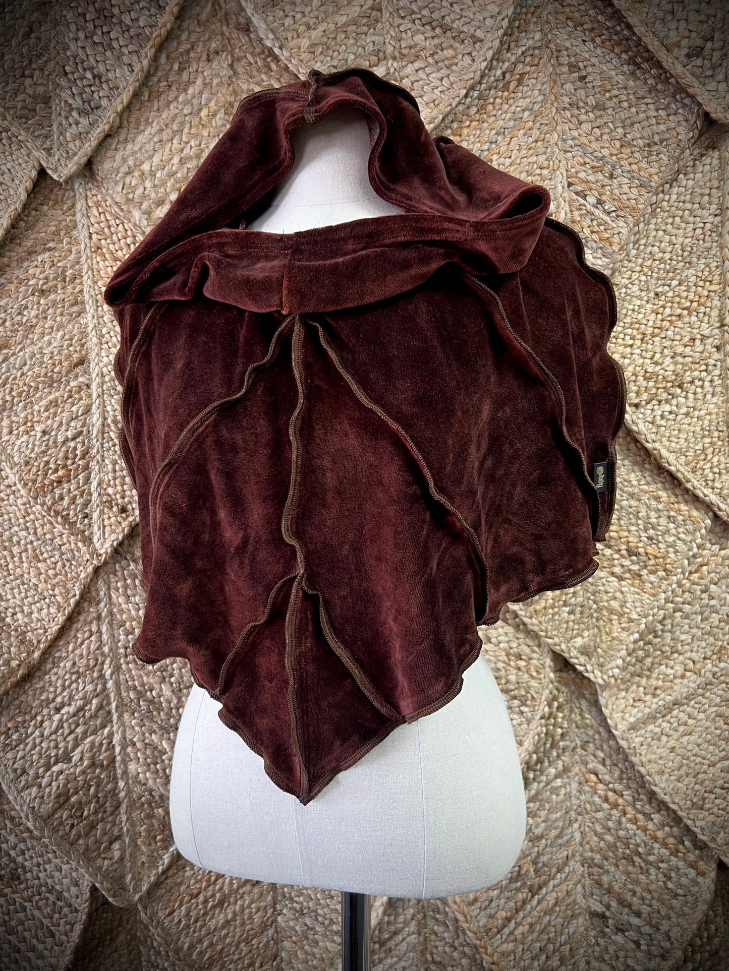 Treebark Leafae Poncho