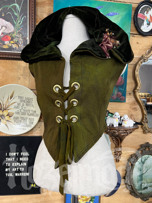 Swampwitch Pixie Vest