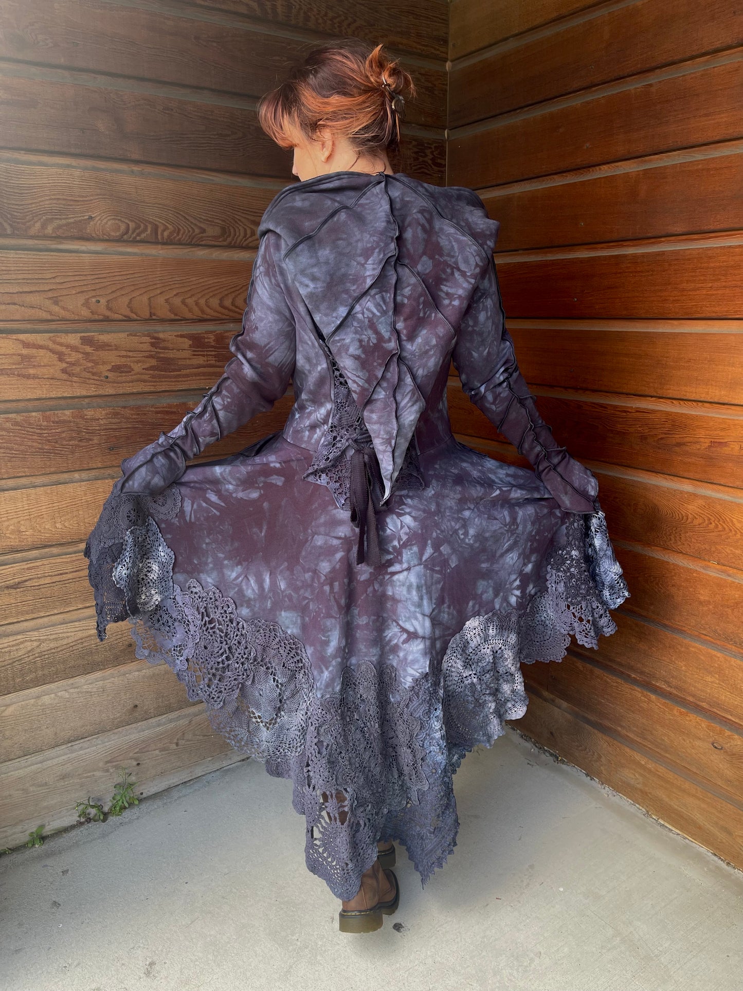 Large OOAK Forest Fae Coat