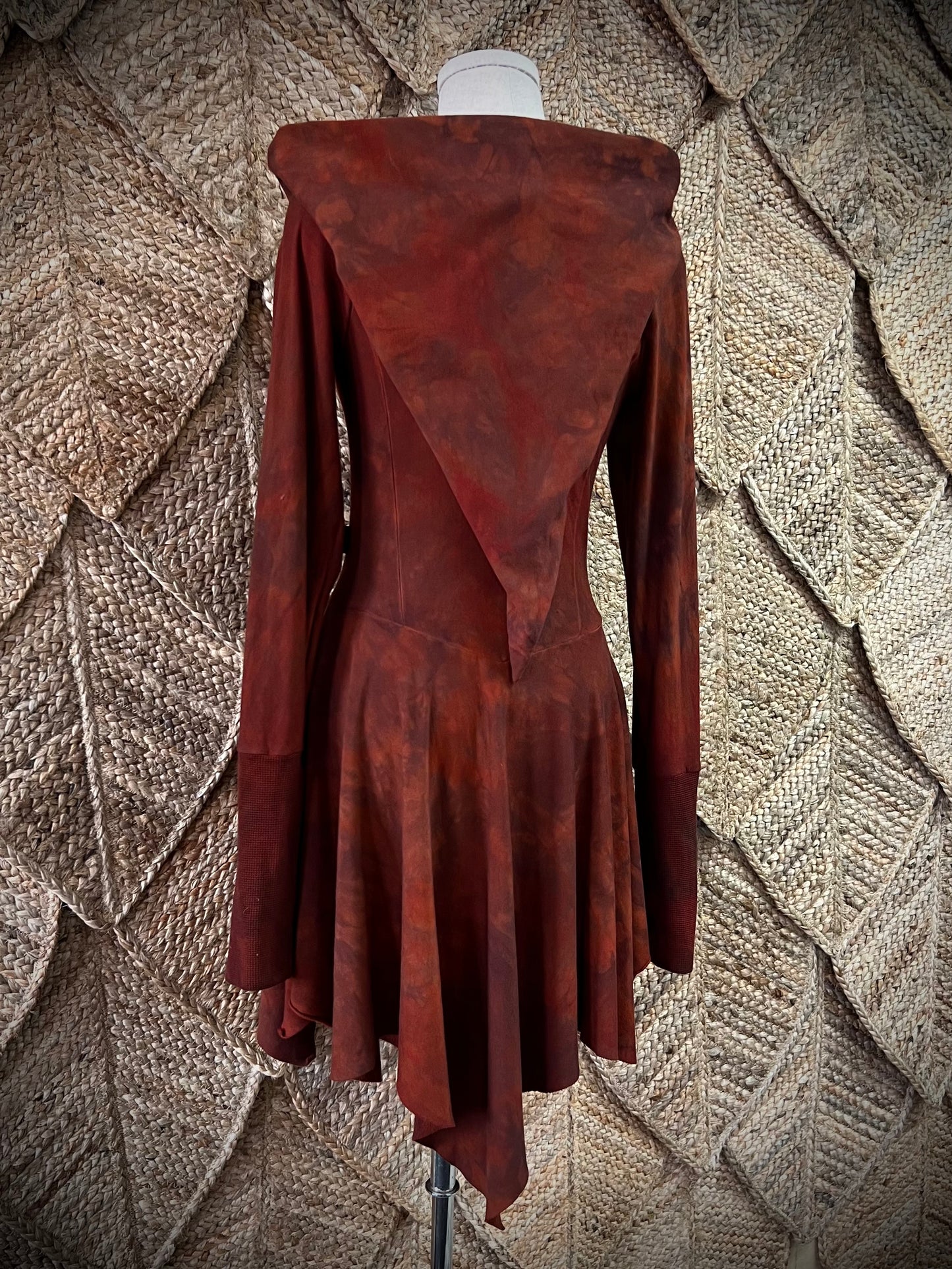 Burnt Earth Pūkeko Dress