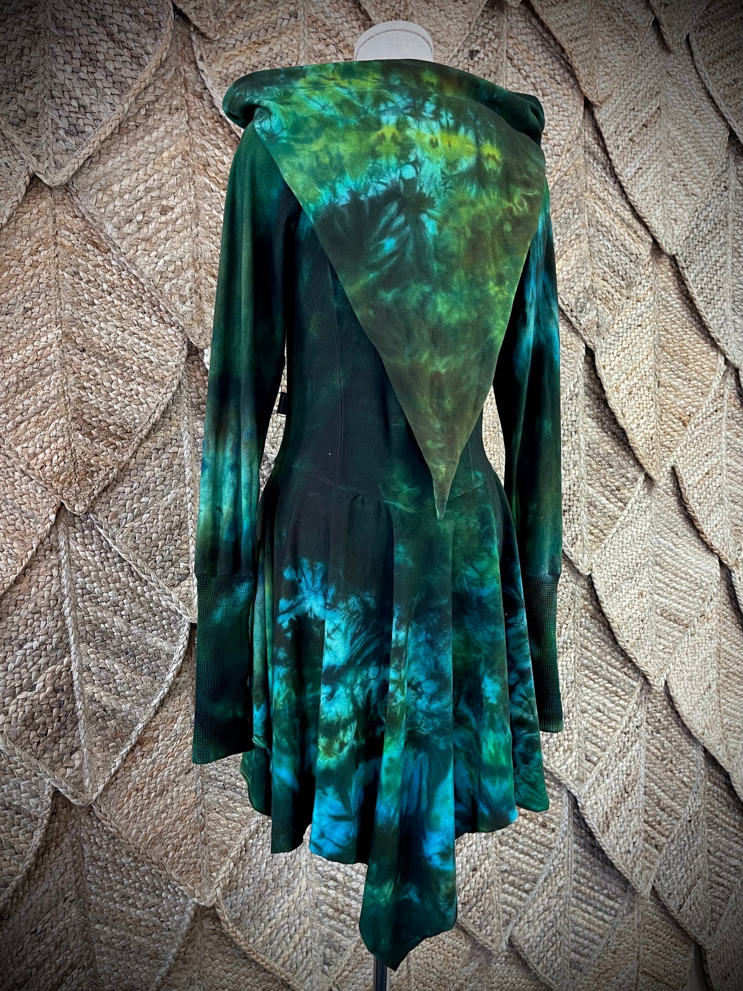 Emerald Isle Pūkeko Dress