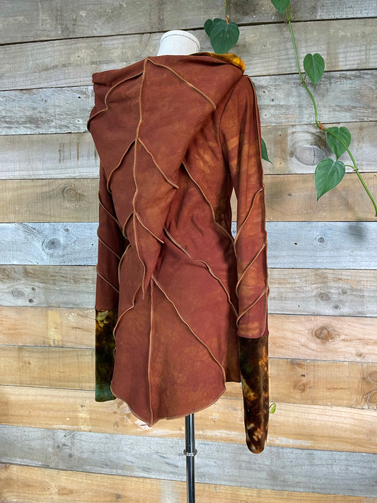 Rust Leafae Hoodie