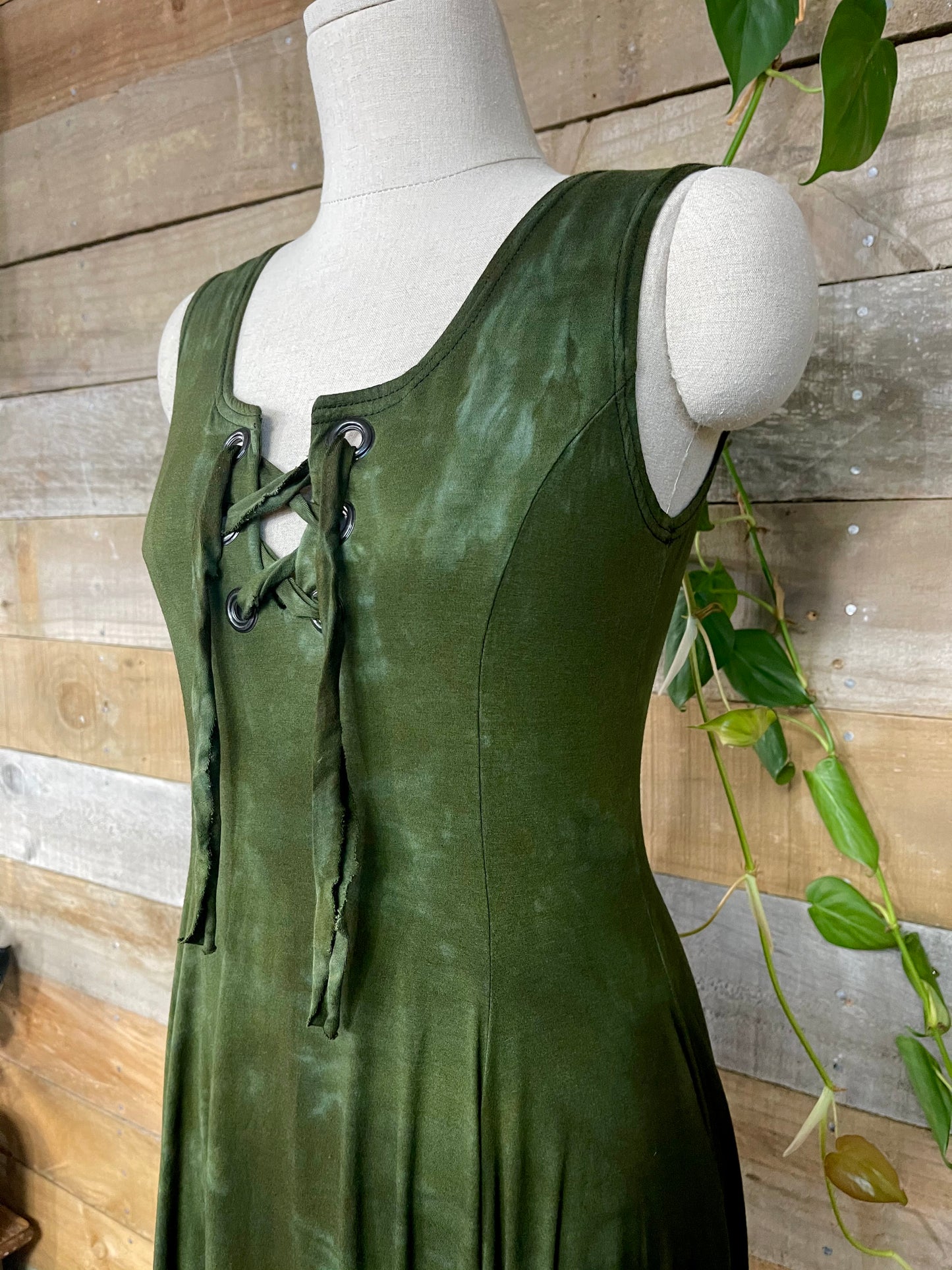 Moss Mountain Maiden Dress