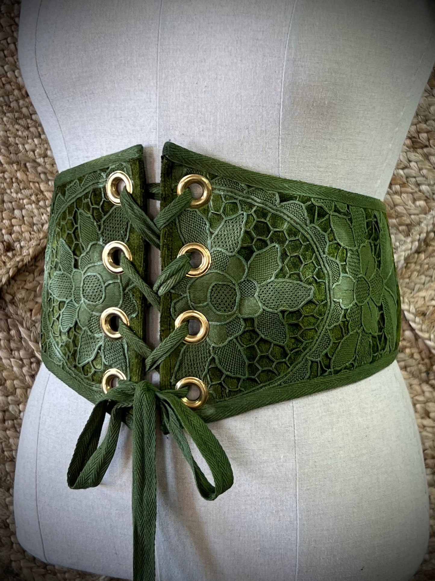 XL - XXL Corset Pixie Belt