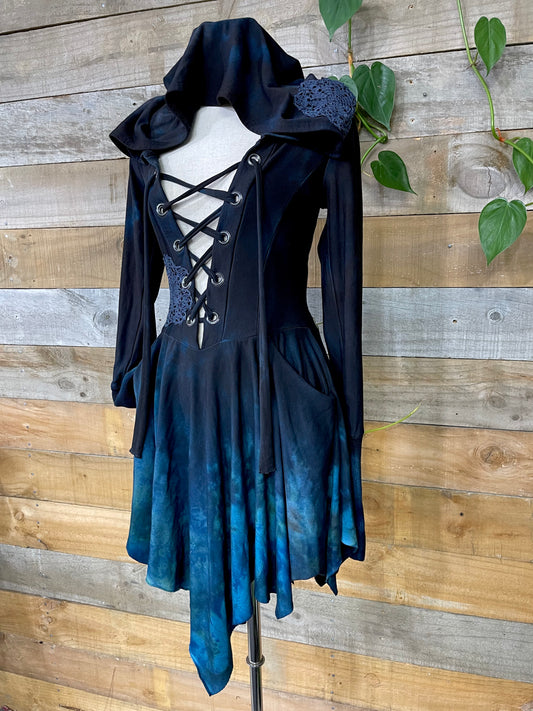 Wild Crafted Pūkeko Dress