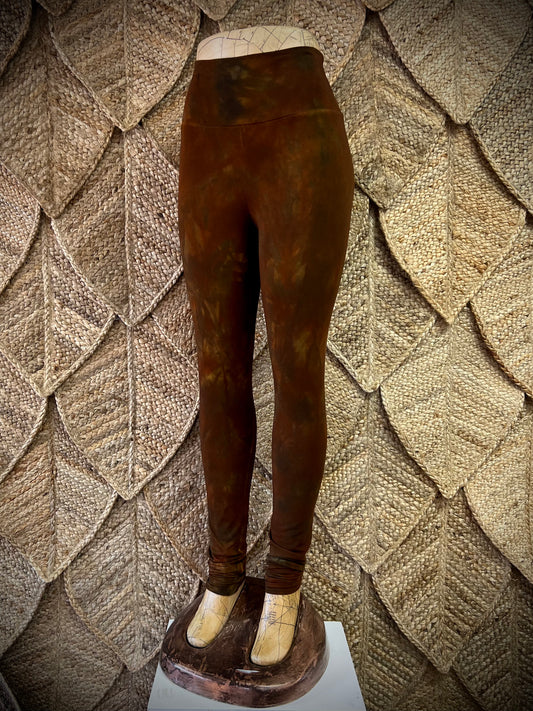 Ancient Rust Pixie Leggings