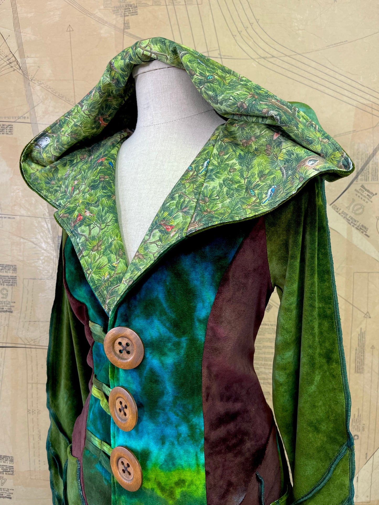 Medium Leafae Pixie Coat