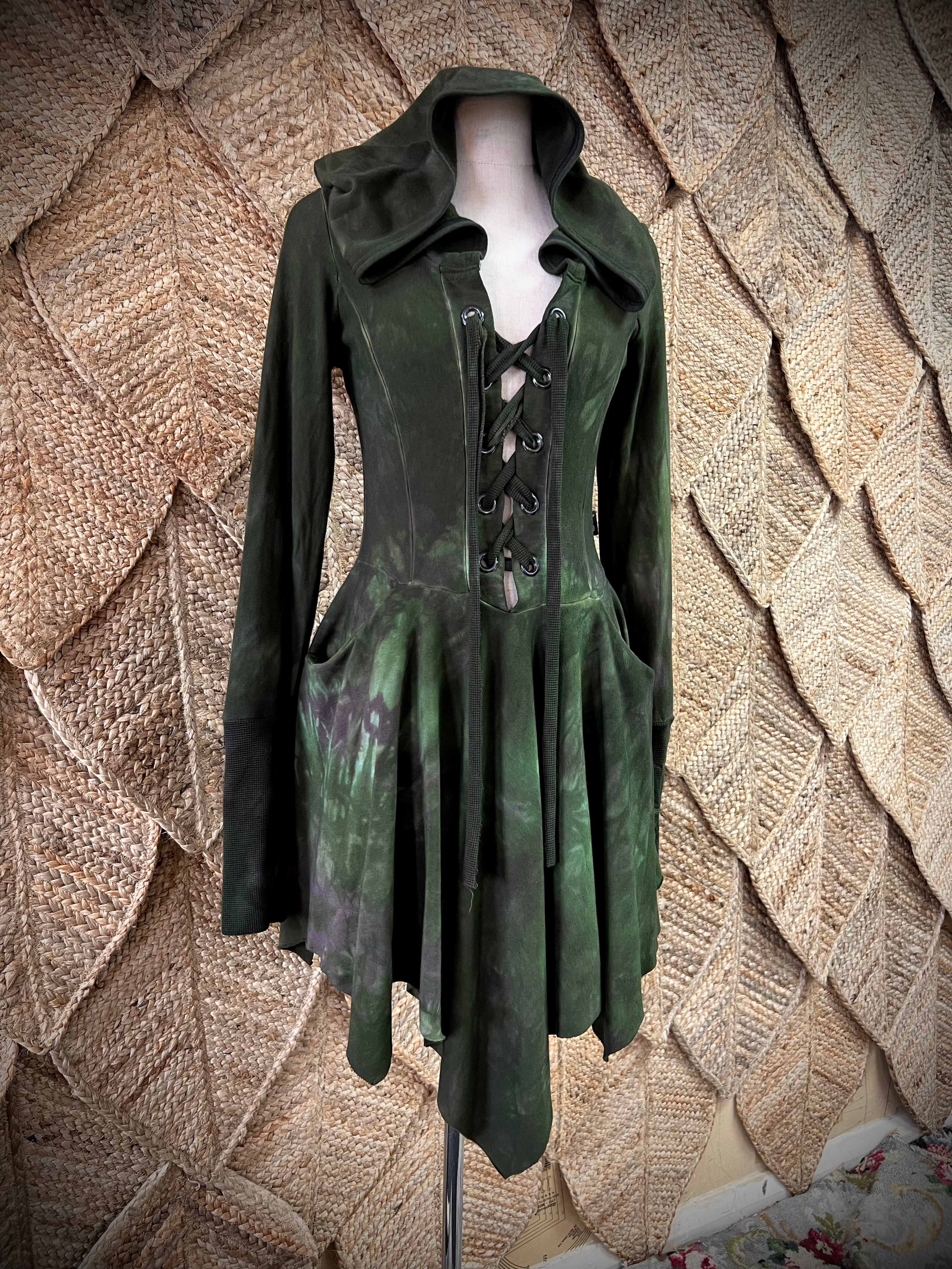 Proko Clothes Inksprite Pūkeko Dress – Hazelmage